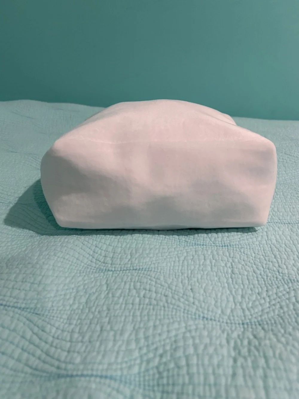 Clarins Cosemetics Pouch (made of 100% recycled fibers)